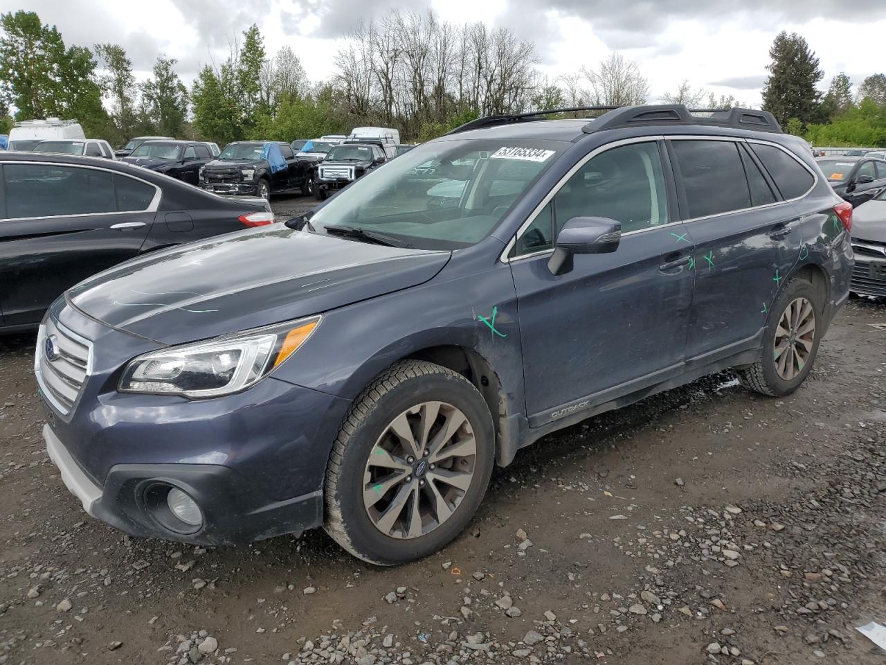 2017 SUBARU OUTBACK 2.5I LIMITED