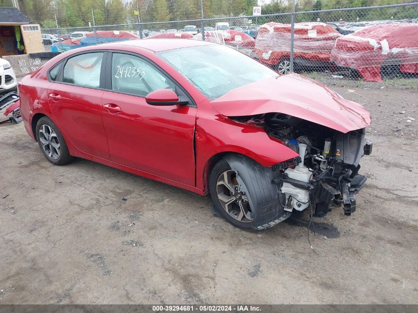 2020 KIA FORTE LXS