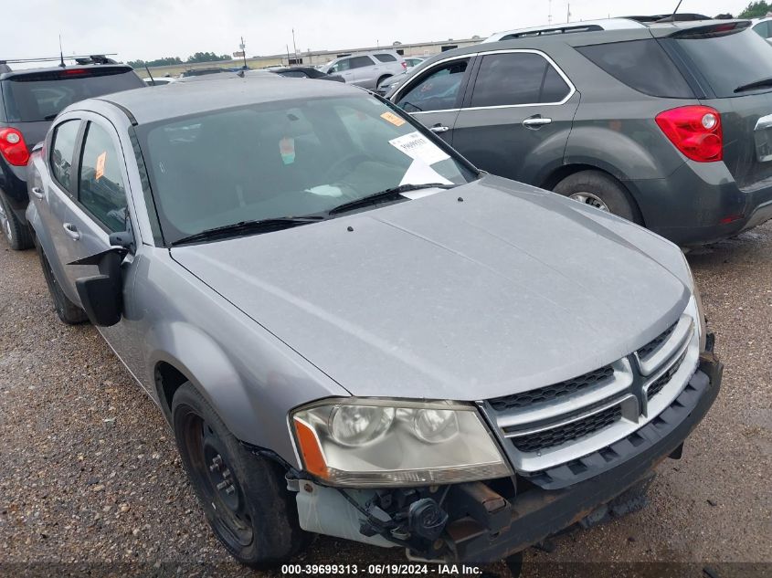 2014 DODGE AVENGER SE