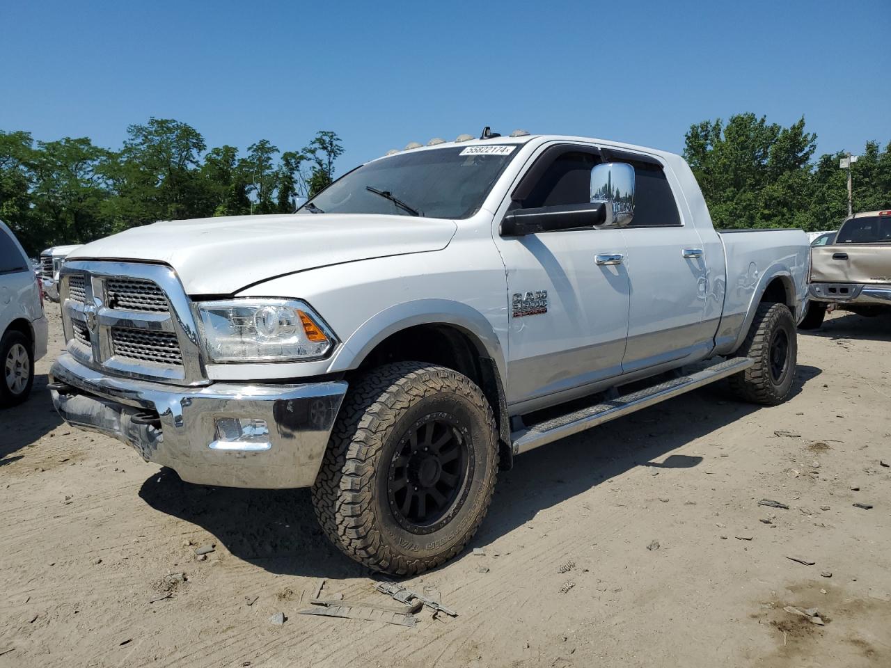 2015 RAM 3500 LARAMIE