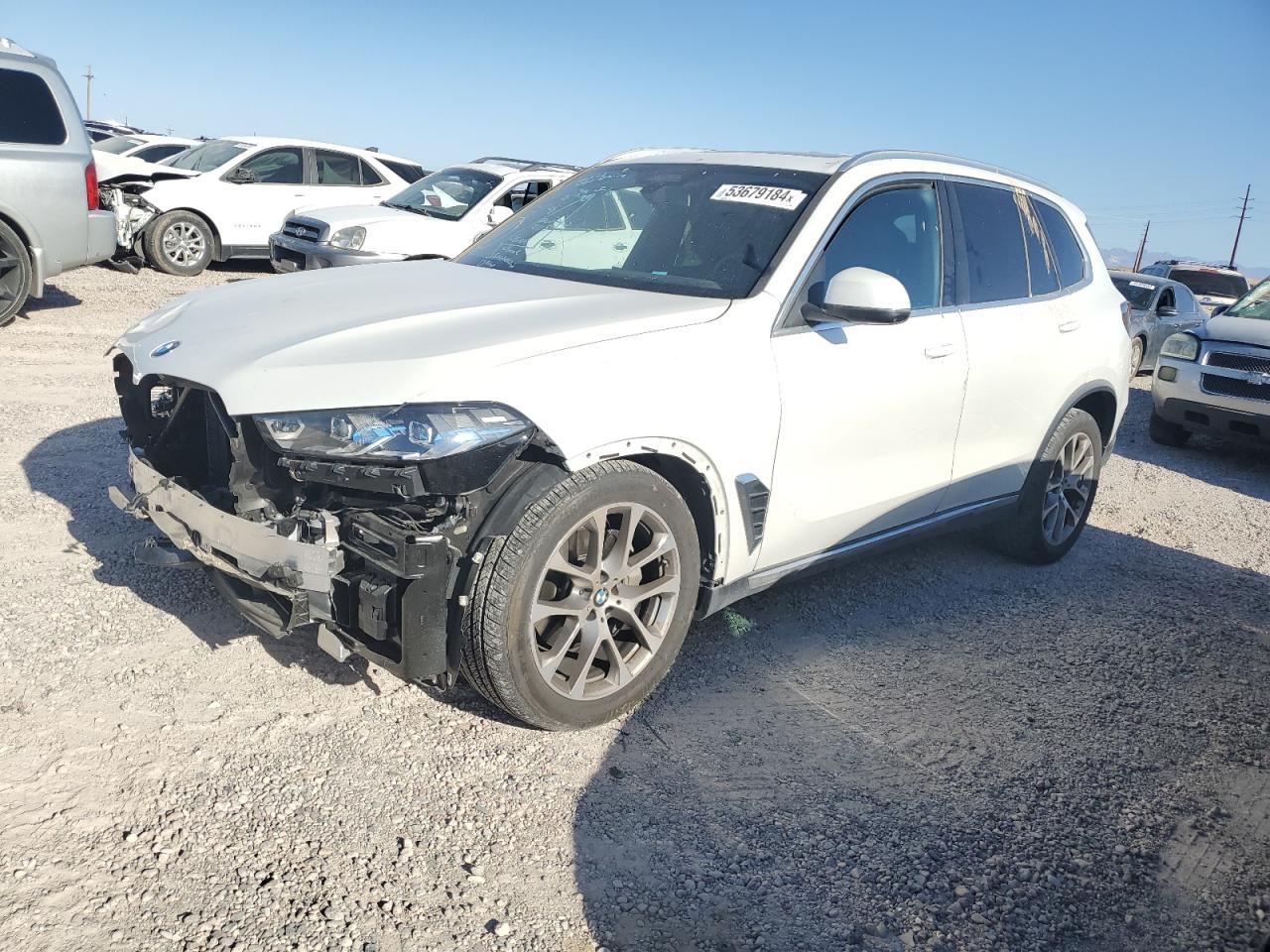 2024 BMW X5 SDRIVE 40I