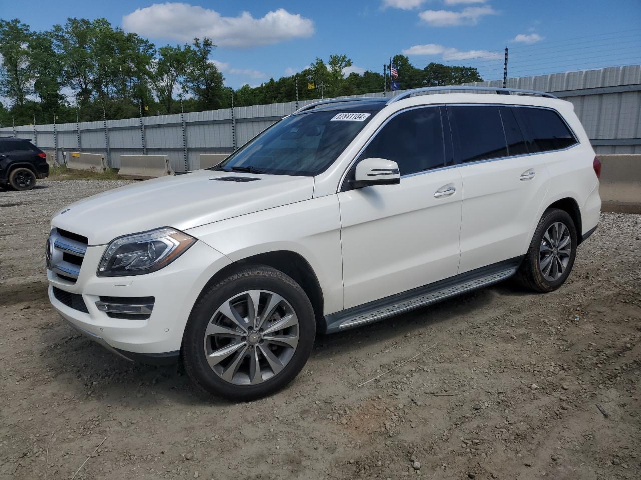 2015 MERCEDES-BENZ GL 450 4MATIC