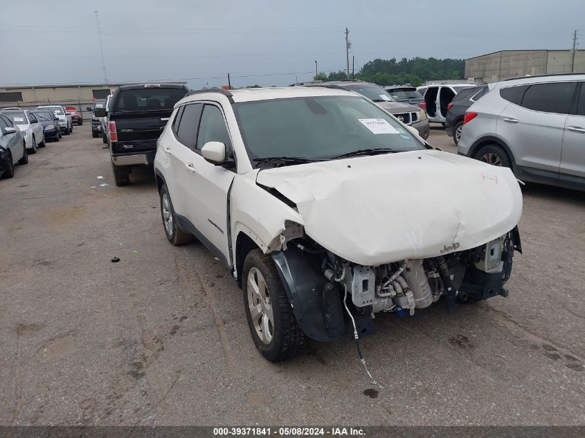 2018 JEEP COMPASS LATITUDE FWD