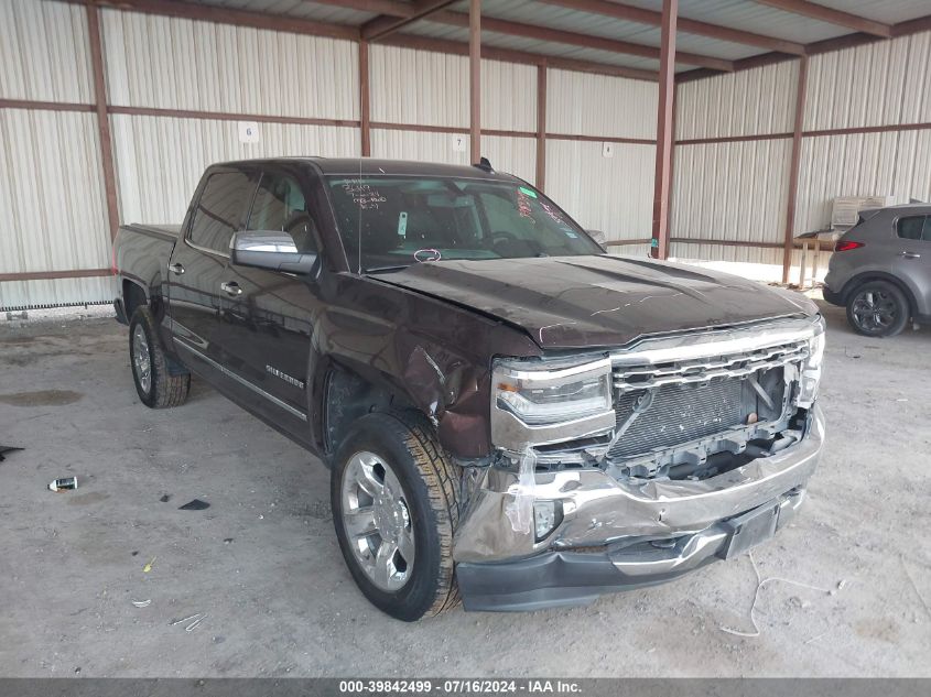 2016 CHEVROLET SILVERADO 1500 1LZ