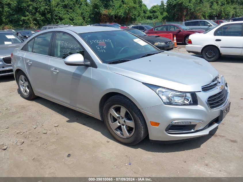 2015 CHEVROLET CRUZE 1LT AUTO