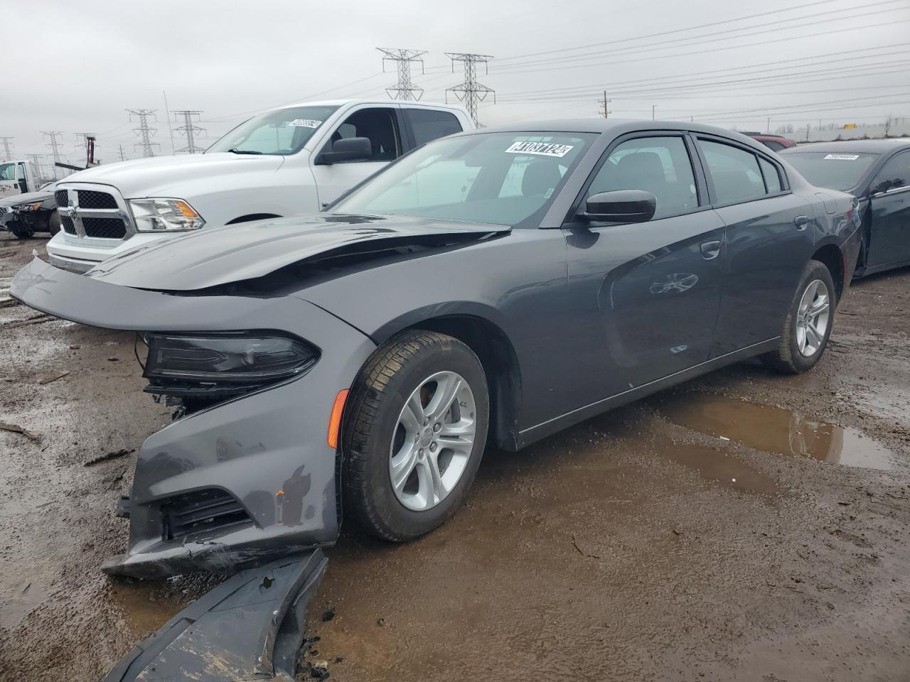 2022 DODGE CHARGER SXT