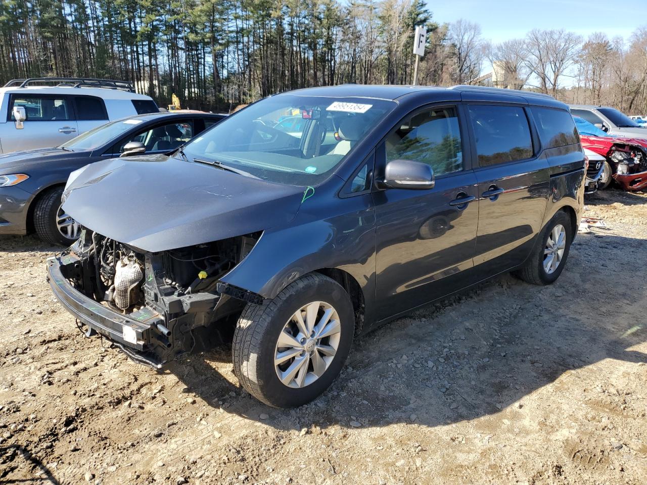 2016 KIA SEDONA LX