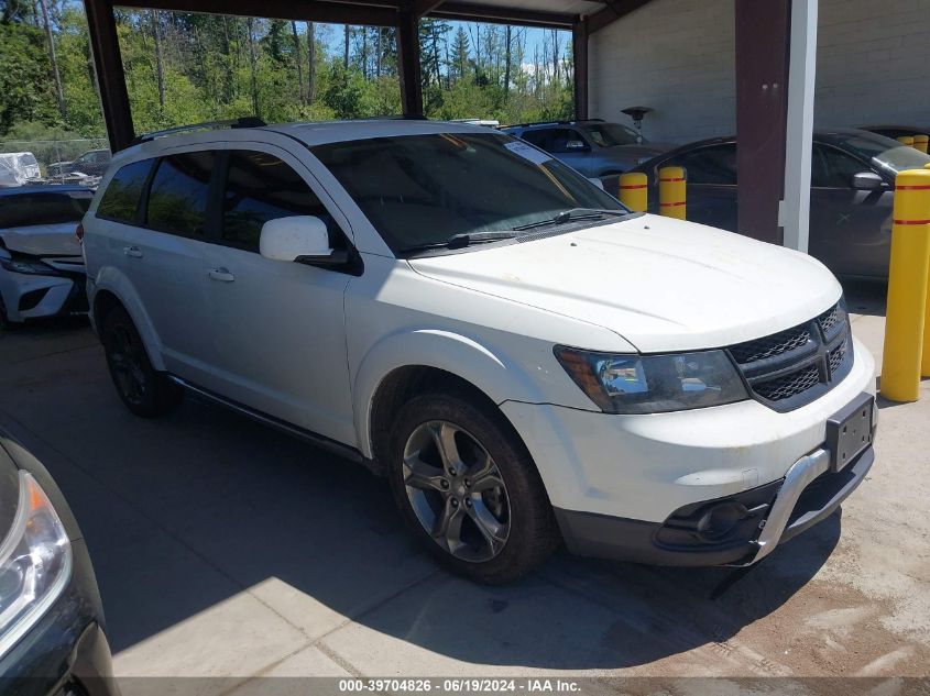 2017 DODGE JOURNEY CROSSROAD PLUS AWD