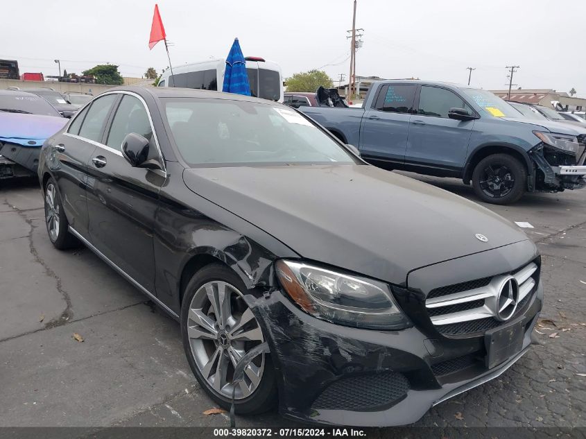 2018 MERCEDES-BENZ C 300