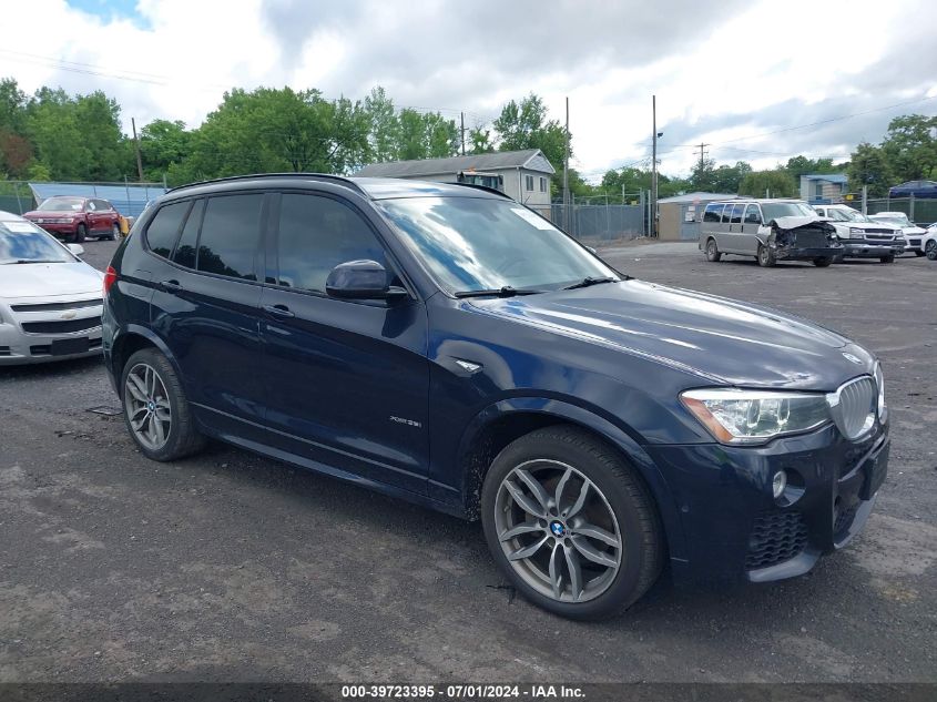 2017 BMW X3 XDRIVE35I