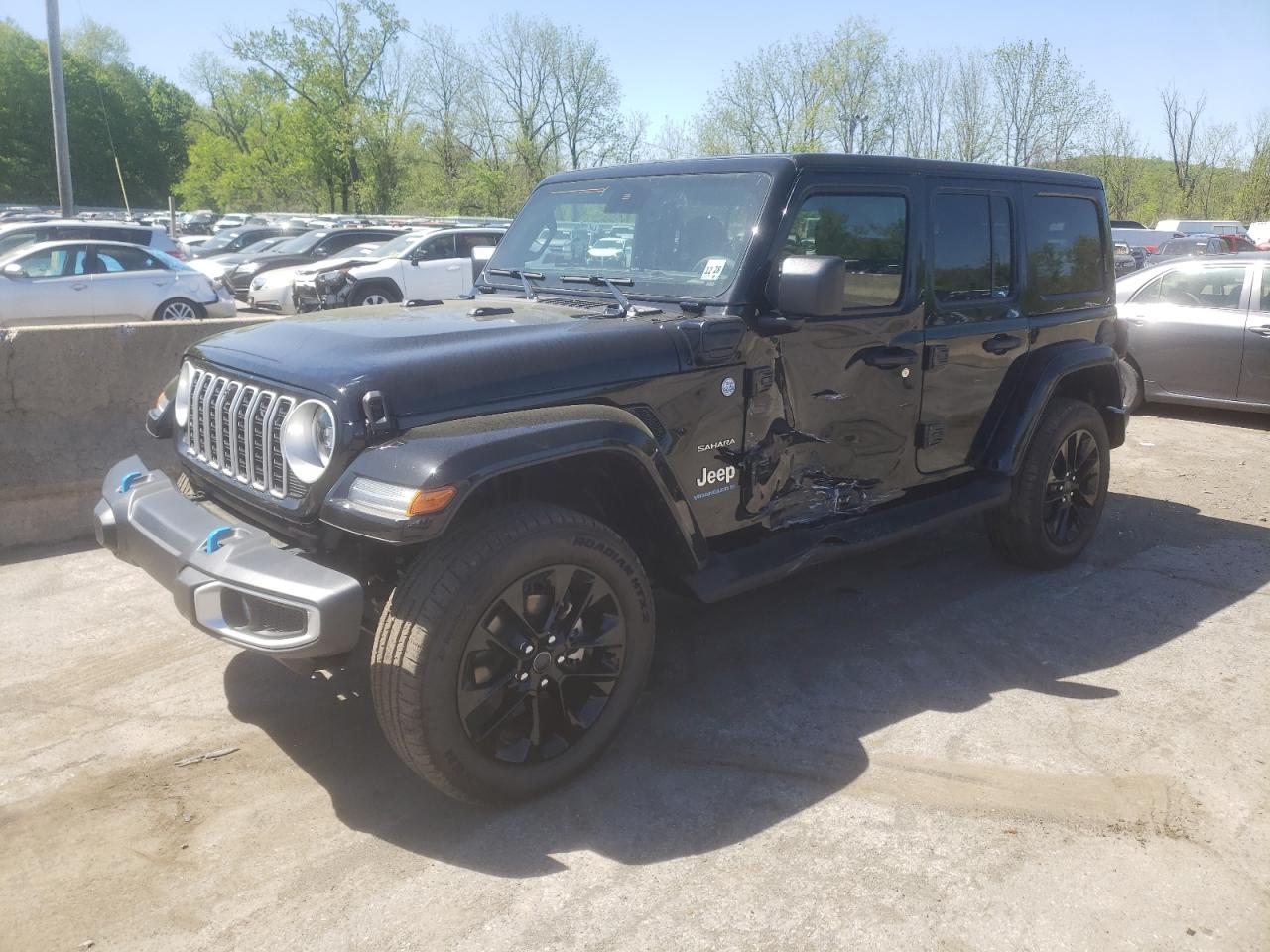 2024 JEEP WRANGLER SAHARA 4XE