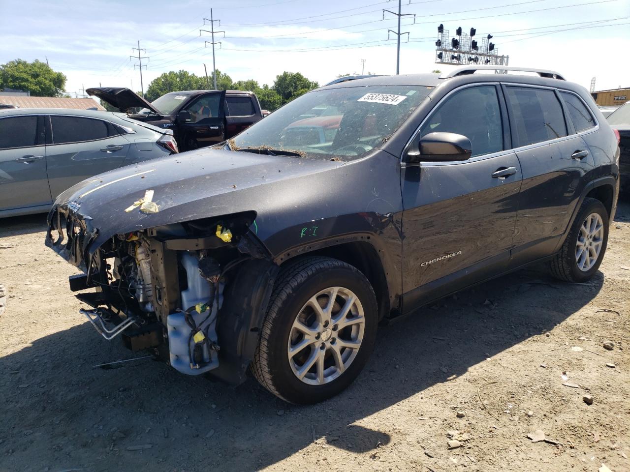 2017 JEEP CHEROKEE LATITUDE