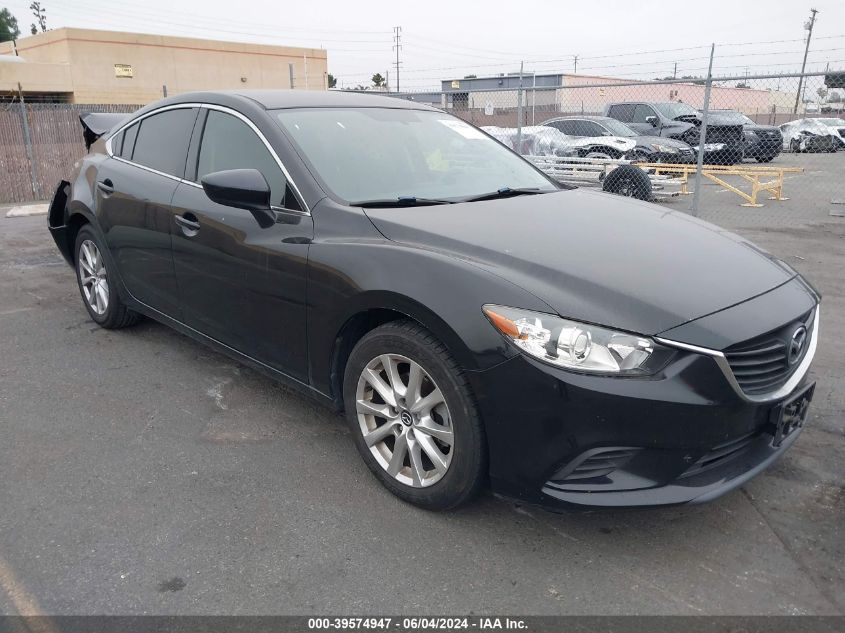 2016 MAZDA MAZDA6 I SPORT