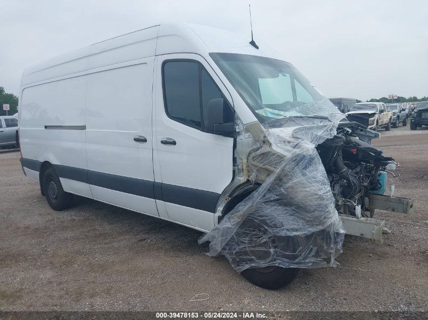 2021 MERCEDES-BENZ SPRINTER 2500 HIGH ROOF I4