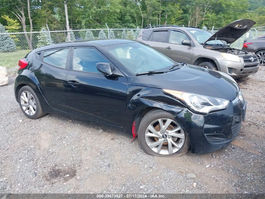 2016 HYUNDAI VELOSTER