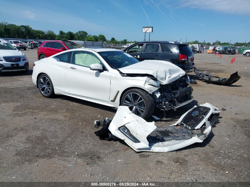 2021 INFINITI Q60 LUXE