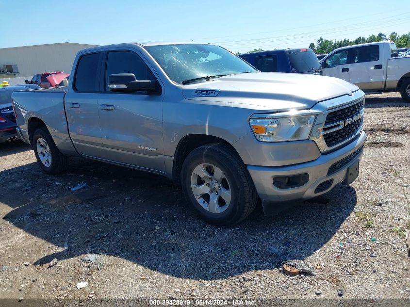 2022 RAM 1500 BIG HORN QUAD CAB 4X2 6'4 BOX