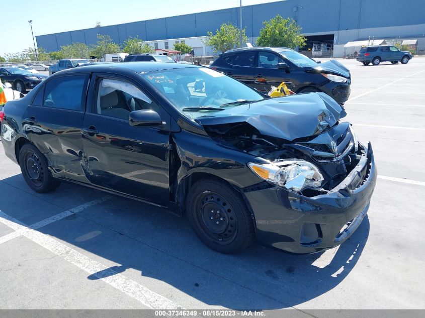 2012 TOYOTA COROLLA LE