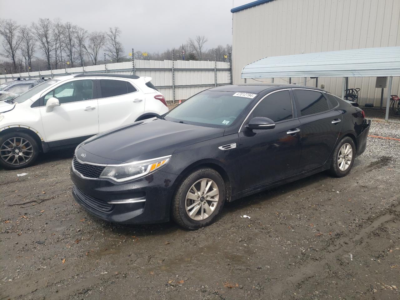 2016 KIA OPTIMA LX