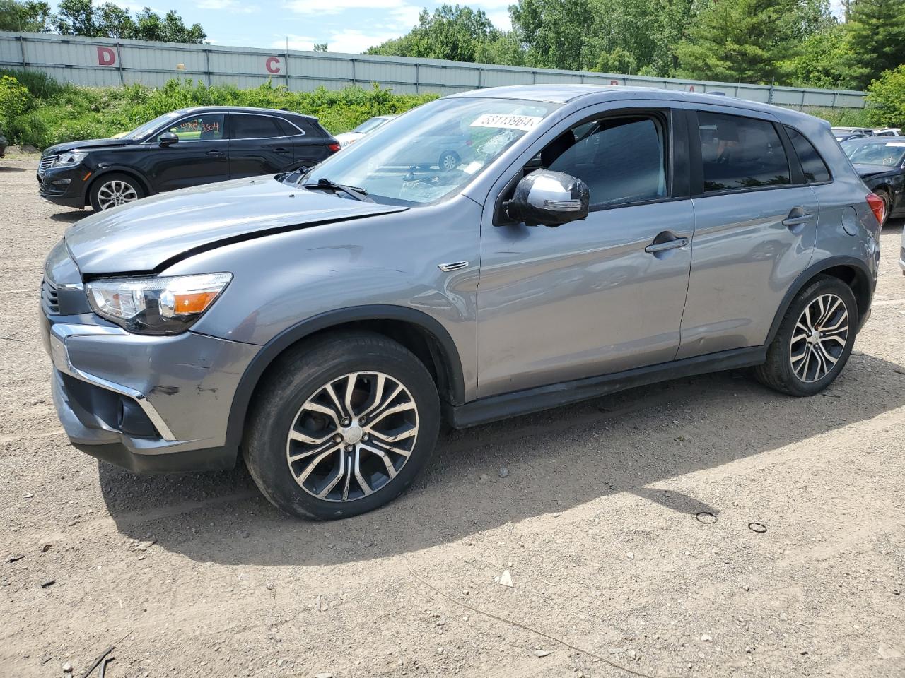 2017 MITSUBISHI OUTLANDER SPORT ES