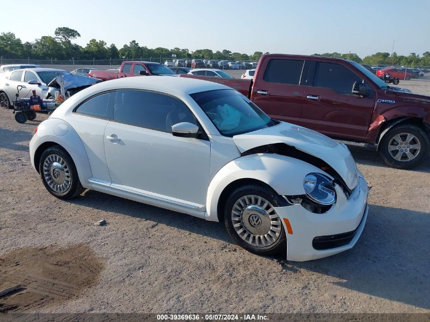 2013 VOLKSWAGEN BEETLE 2.5L