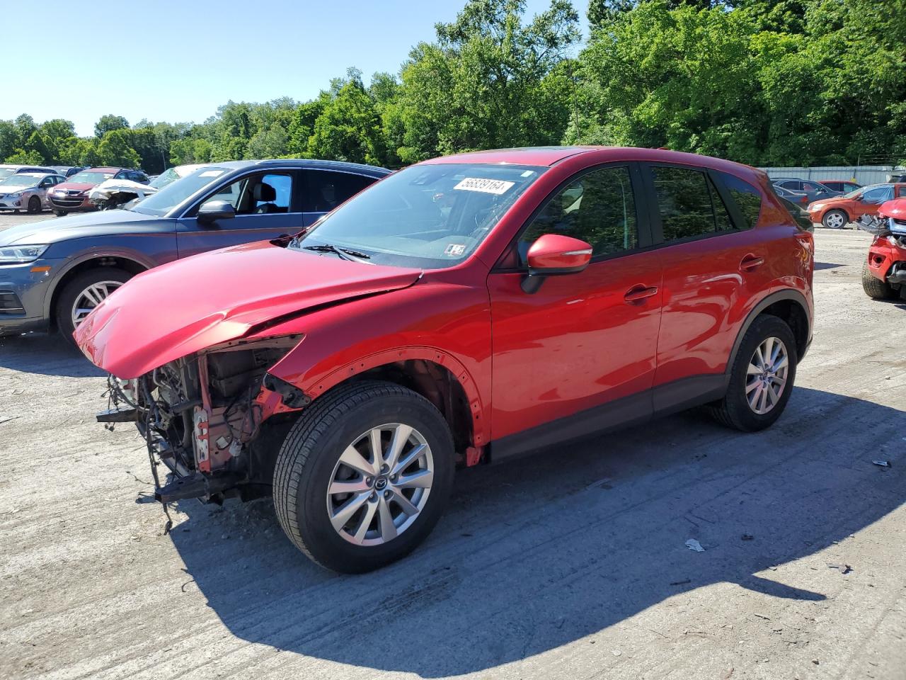 2016 MAZDA CX-5 GT