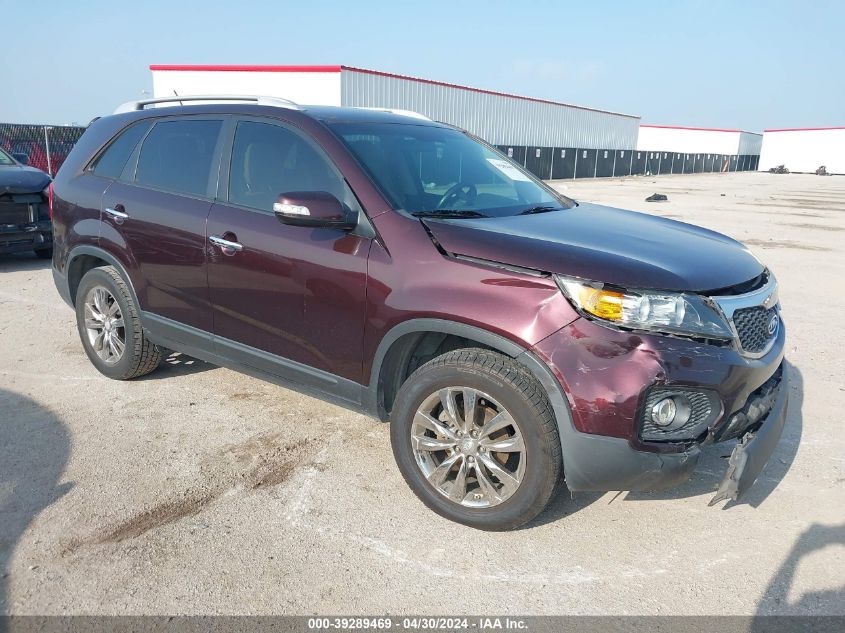 2011 KIA SORENTO EX V6