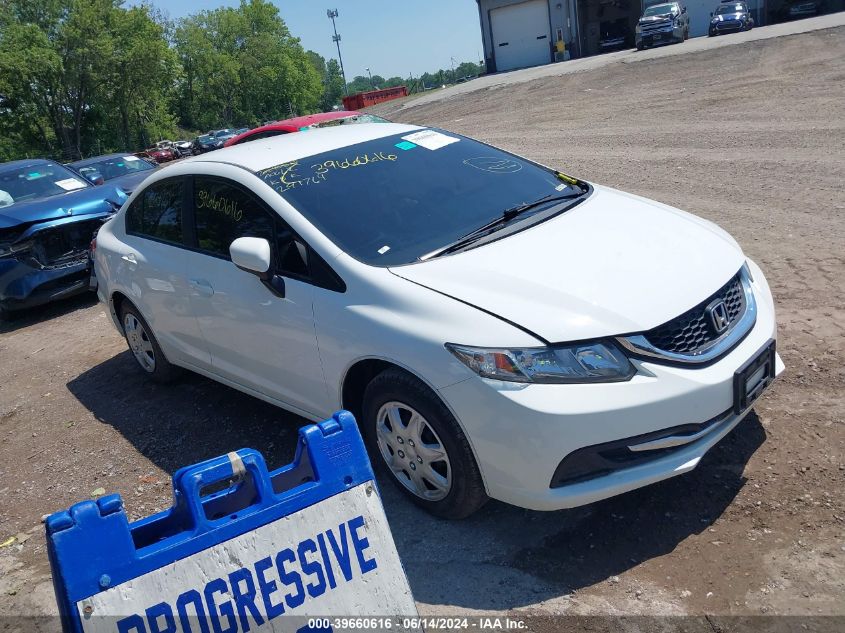 2015 HONDA CIVIC LX