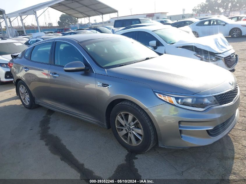 2016 KIA OPTIMA LX