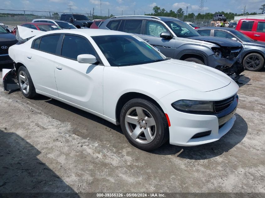 2016 DODGE CHARGER POLICE