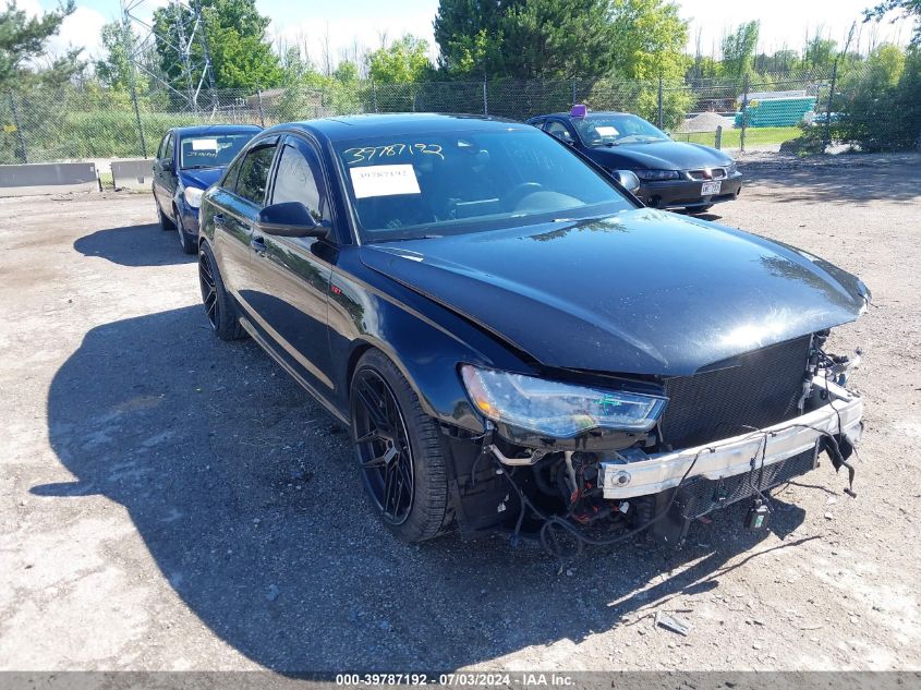 2014 AUDI S6