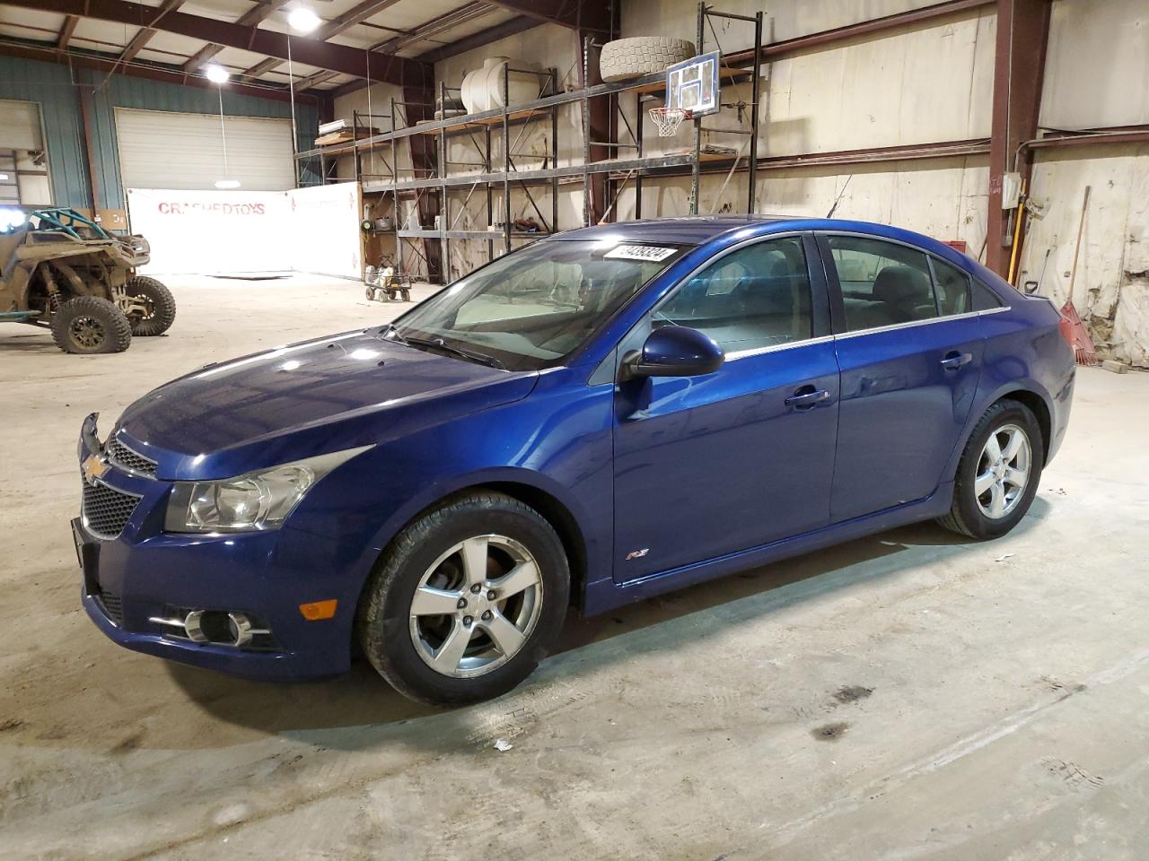 2012 CHEVROLET CRUZE LT