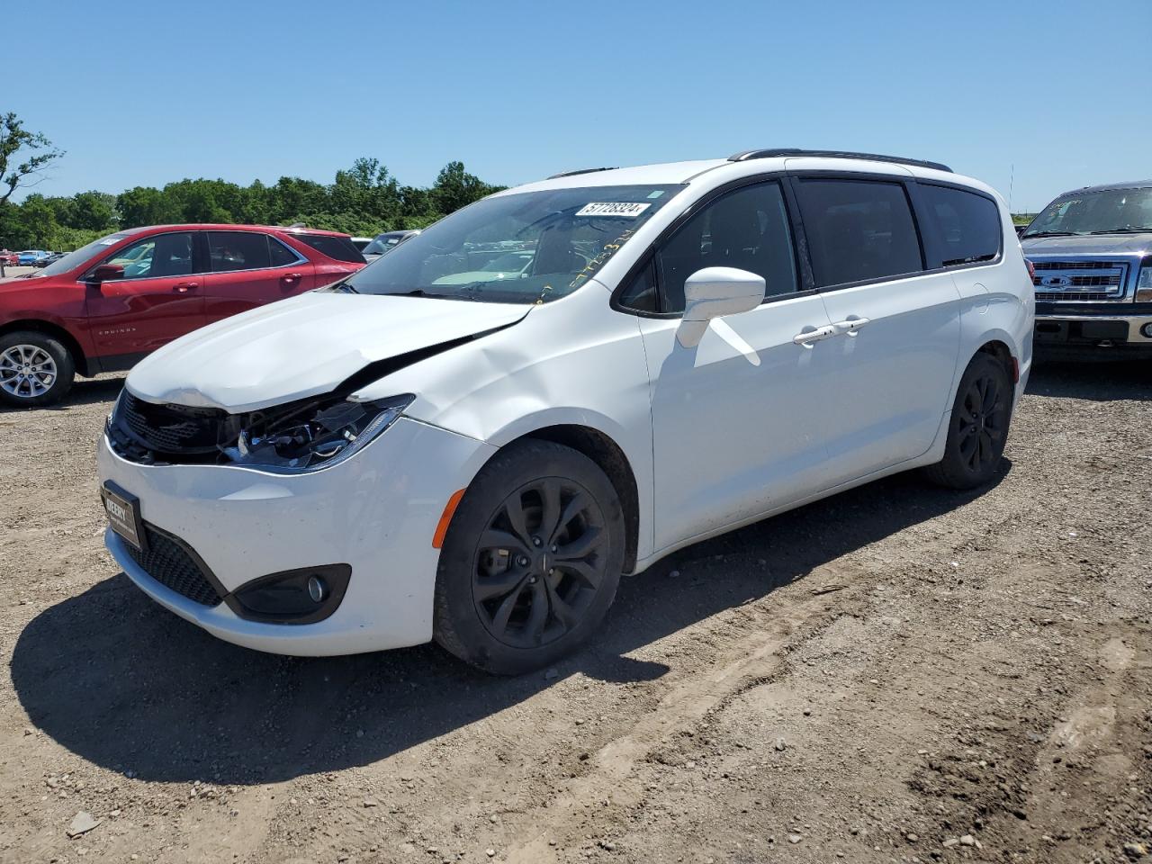 2018 CHRYSLER PACIFICA TOURING L PLUS