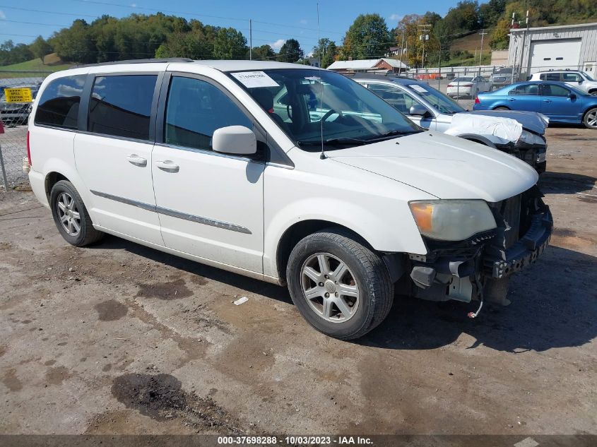 2012 CHRYSLER TOWN & COUNTRY TOURING