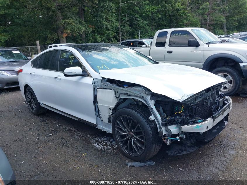 2019 GENESIS G80 3.8