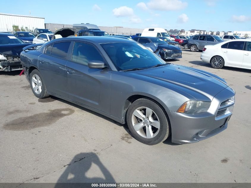 2012 DODGE CHARGER SXT