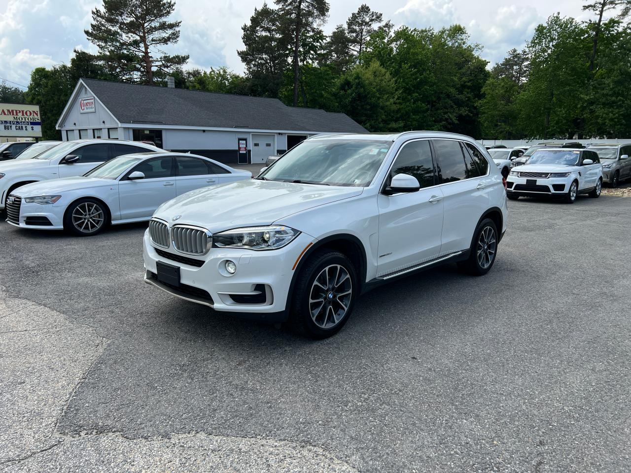 2016 BMW X5 XDRIVE35D