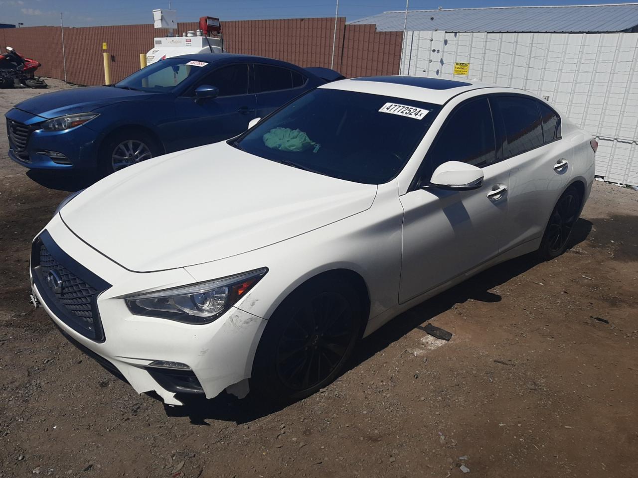 2019 INFINITI Q50 LUXE