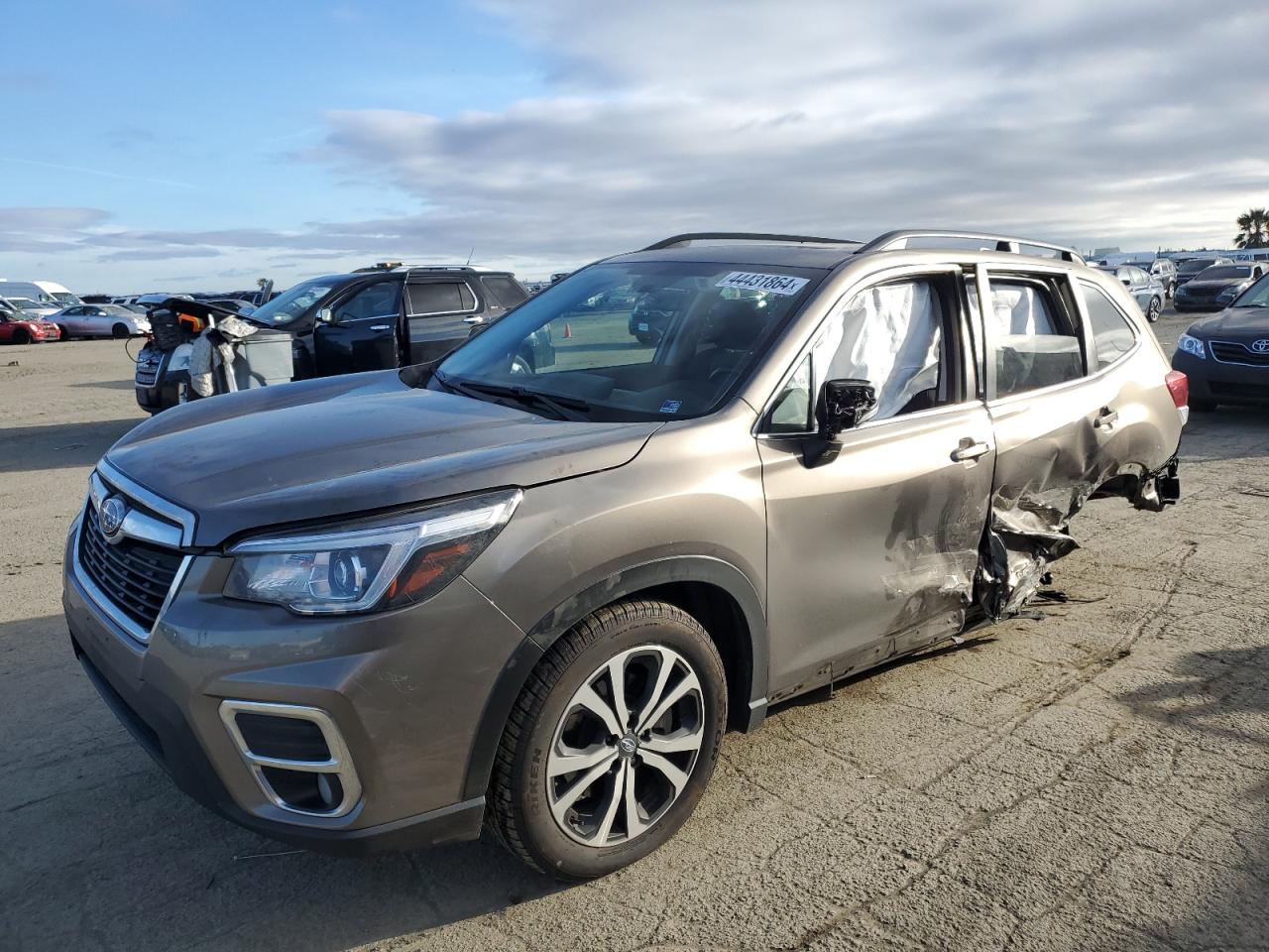 2020 SUBARU FORESTER LIMITED