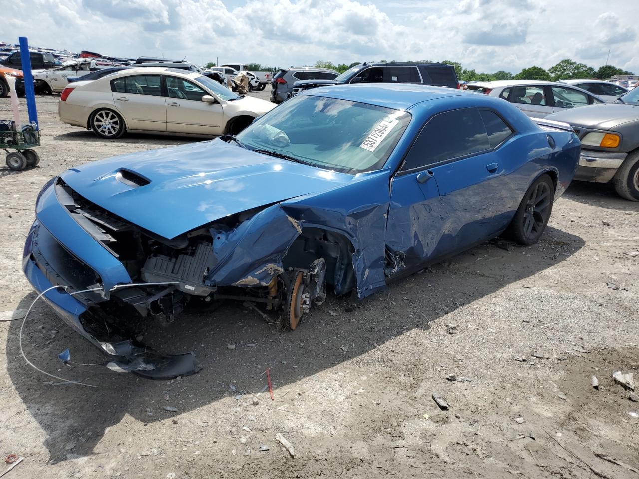 2021 DODGE CHALLENGER GT