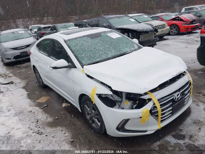 2018 HYUNDAI ELANTRA VALUE EDITION