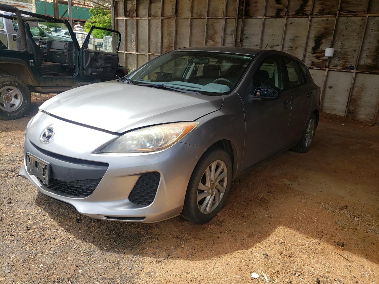 2012 MAZDA 3 I