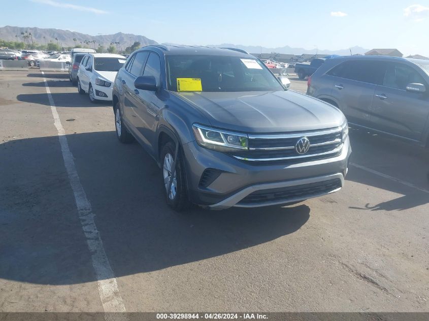 2021 VOLKSWAGEN ATLAS CROSS SPORT 2.0T S