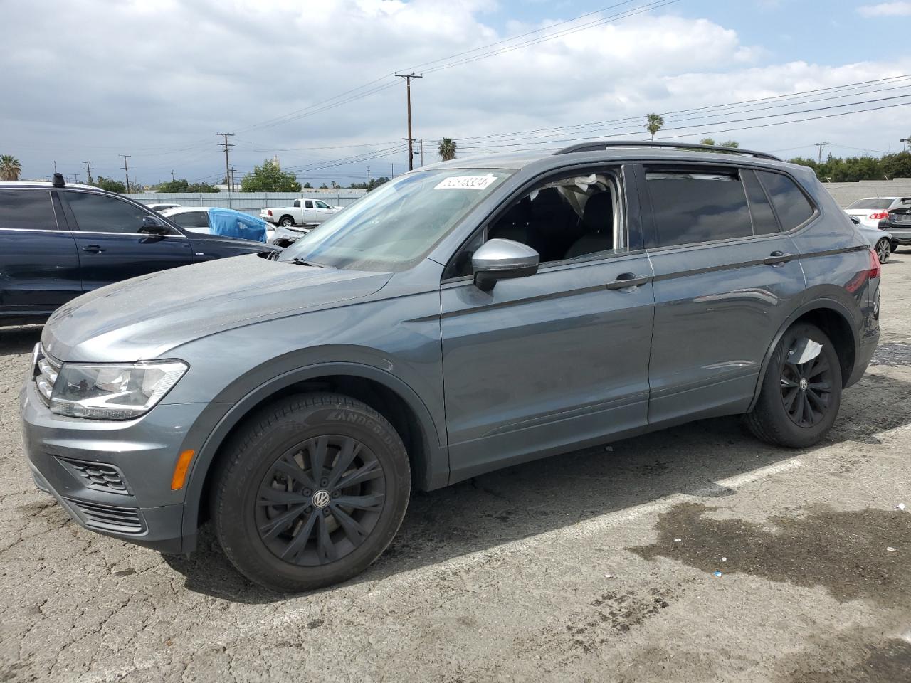 2020 VOLKSWAGEN TIGUAN S