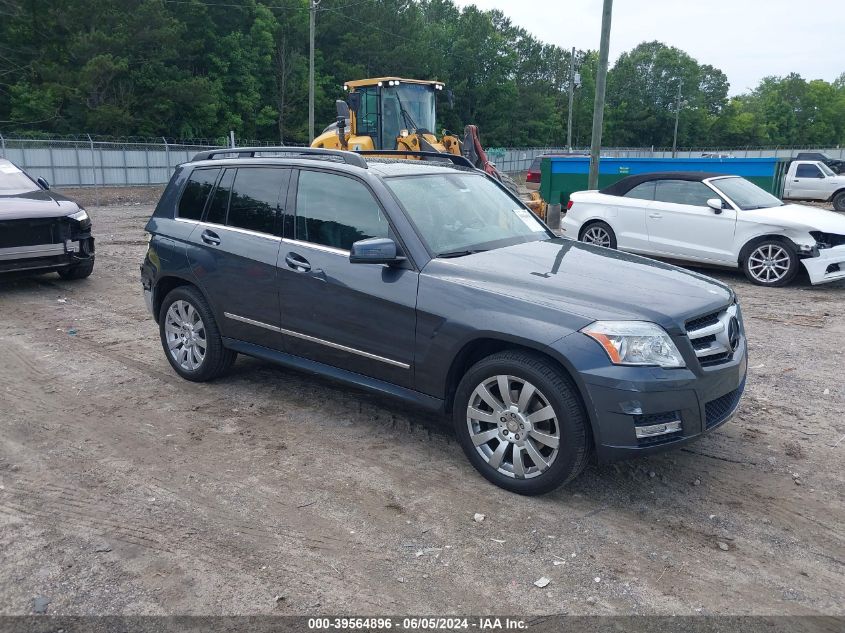 2012 MERCEDES-BENZ GLK 350