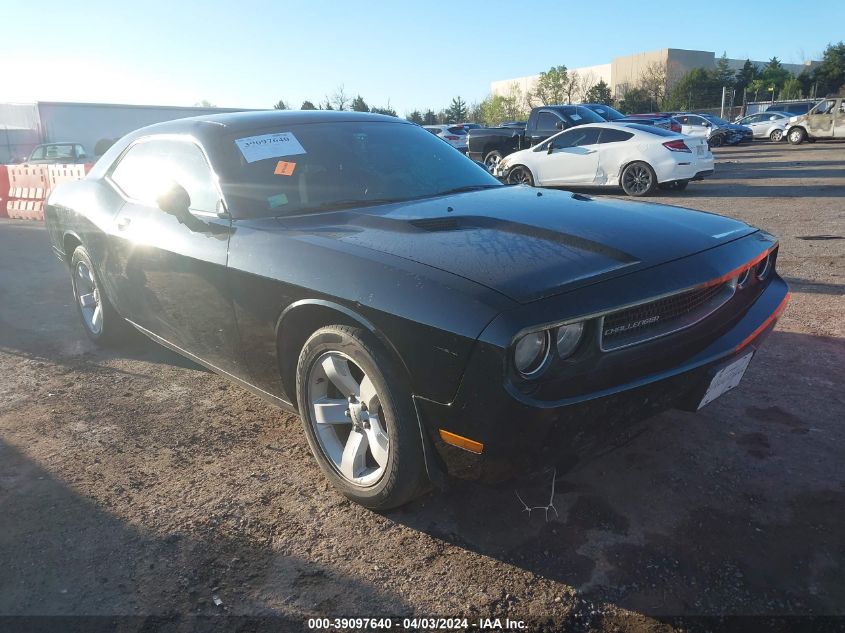 2014 DODGE CHALLENGER SXT