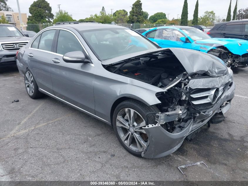 2015 MERCEDES-BENZ C 300 4MATIC/LUXURY 4MATIC/SPORT 4MATIC