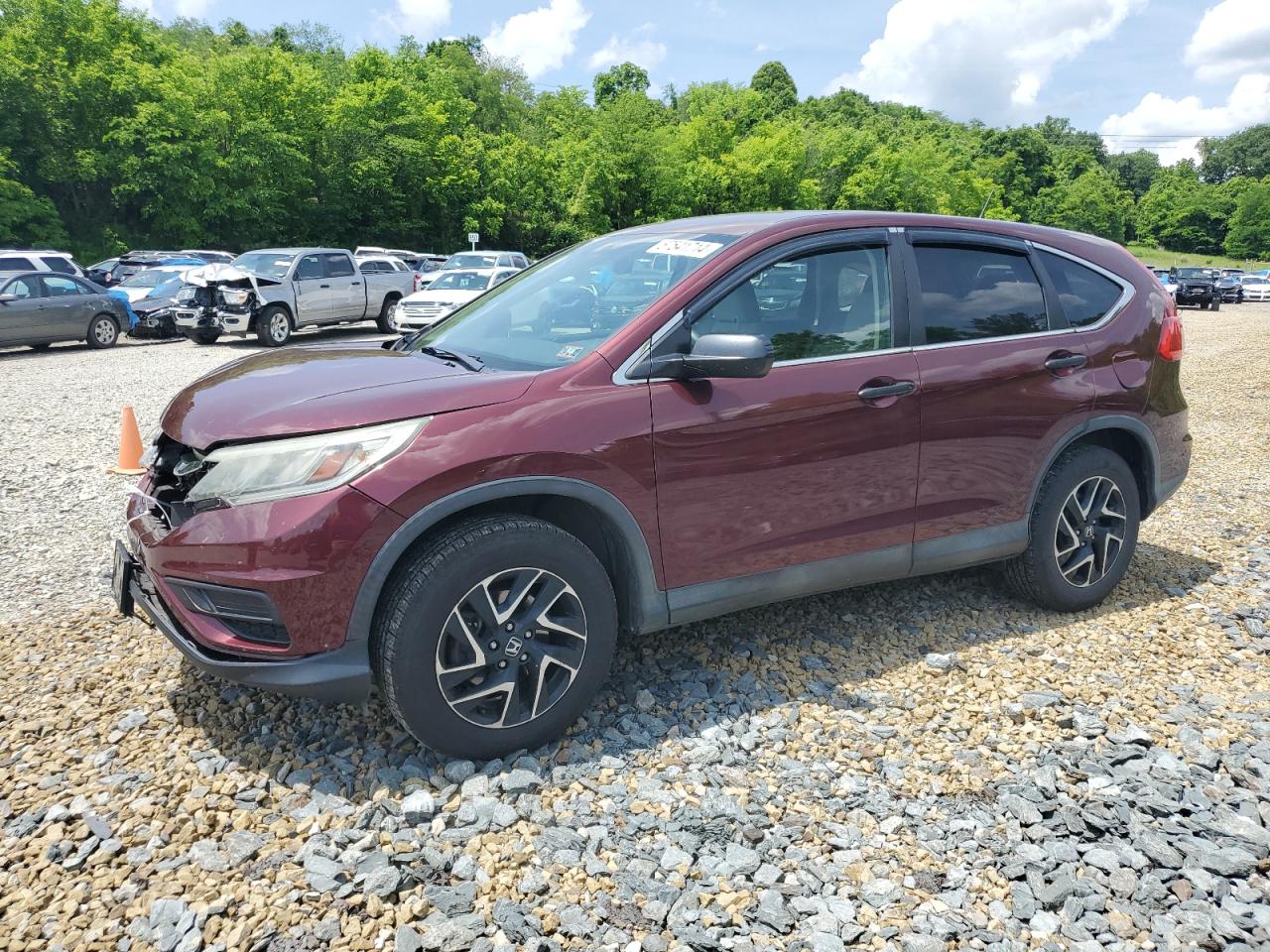 2016 HONDA CR-V SE