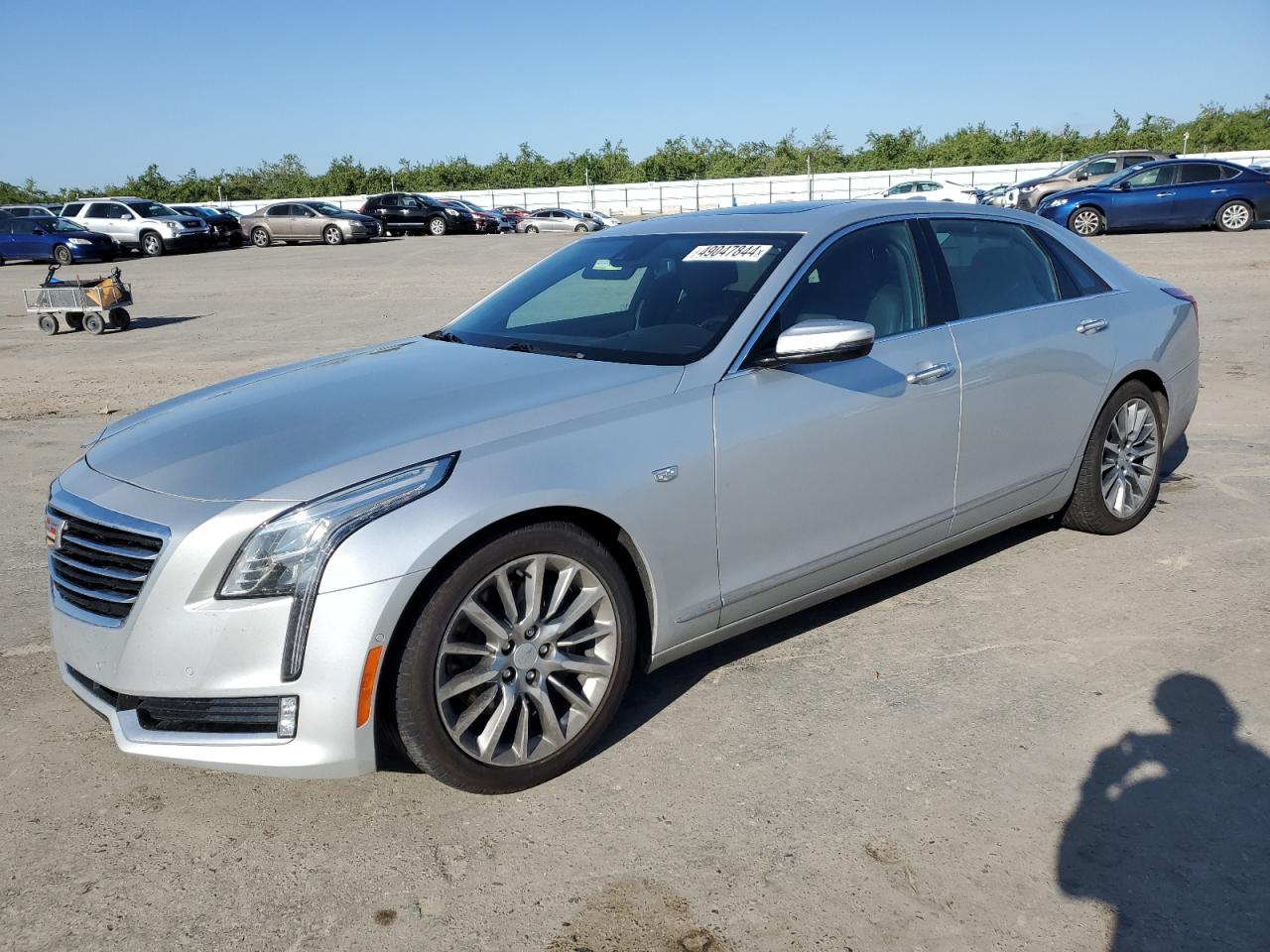 2018 CADILLAC CT6 LUXURY