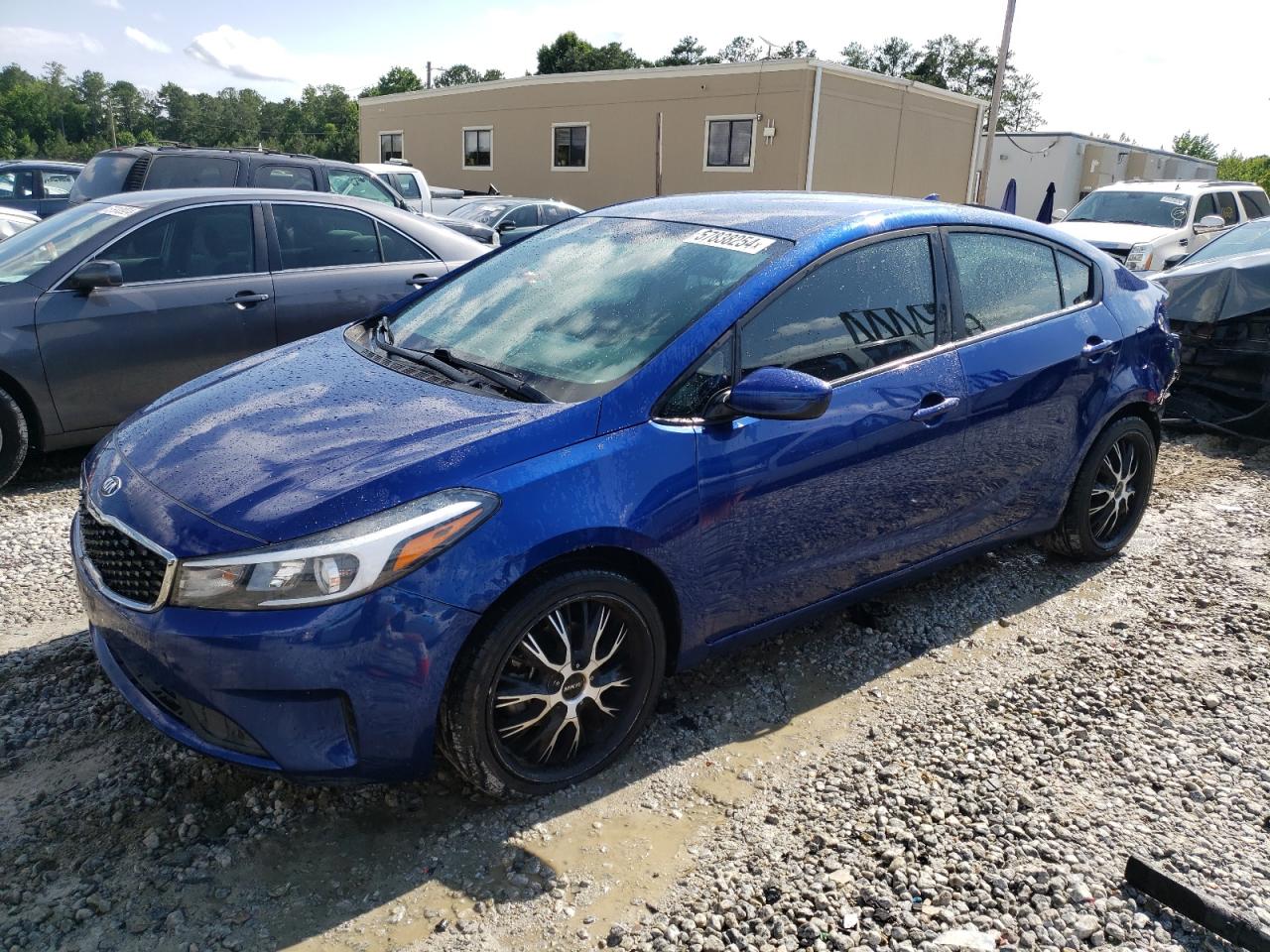 2018 KIA FORTE LX